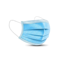 Mascherina Chirurgica Bambino Tipo II (conf. 50 pz) - Dispositivo Medico - Azzurro