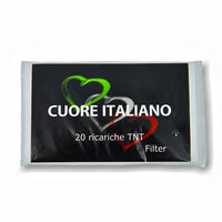 Ricariche Filtri TNT - Made in Italy (Conf. 20 pz)