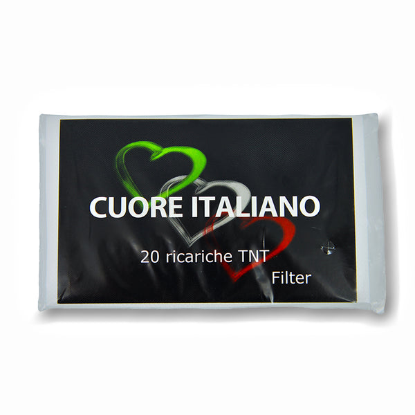 Ricariche Filtri TNT - Made in Italy (Conf. 20 pz)